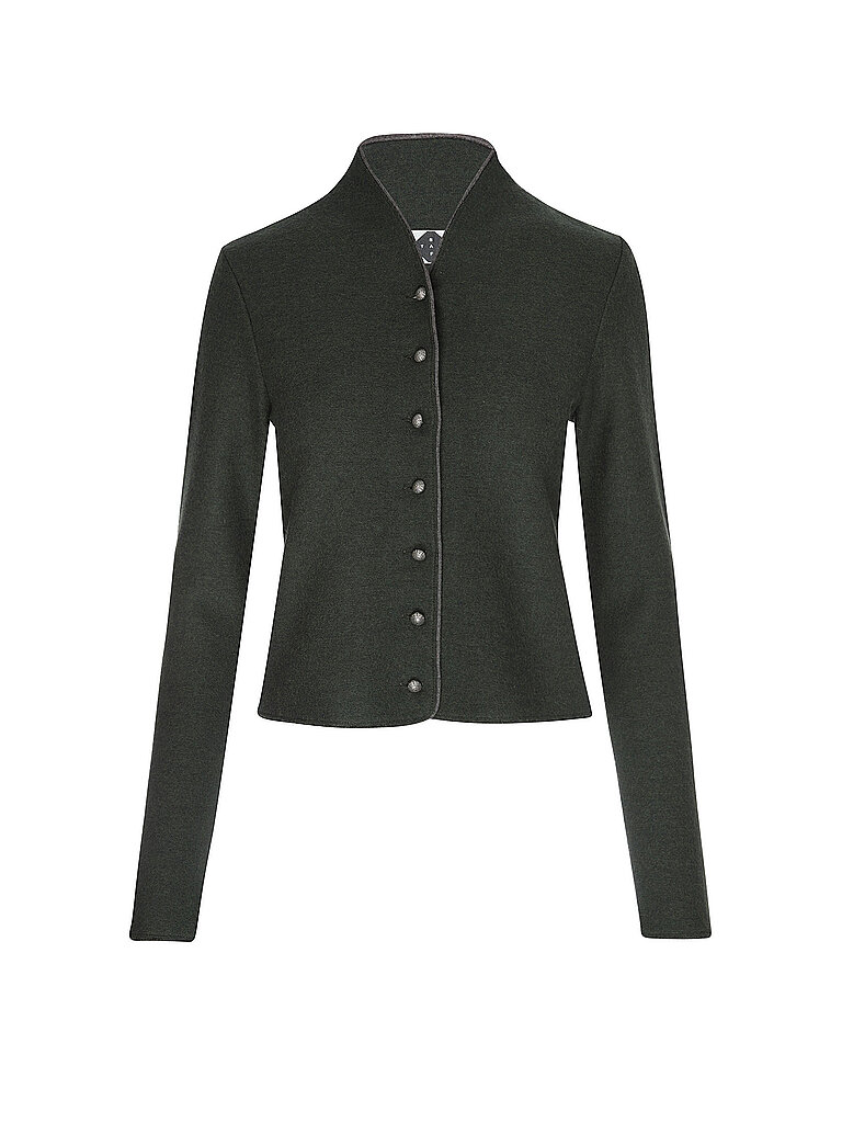 STAPF Trachtenstrickjacke BRUNA dunkelgrün | XS