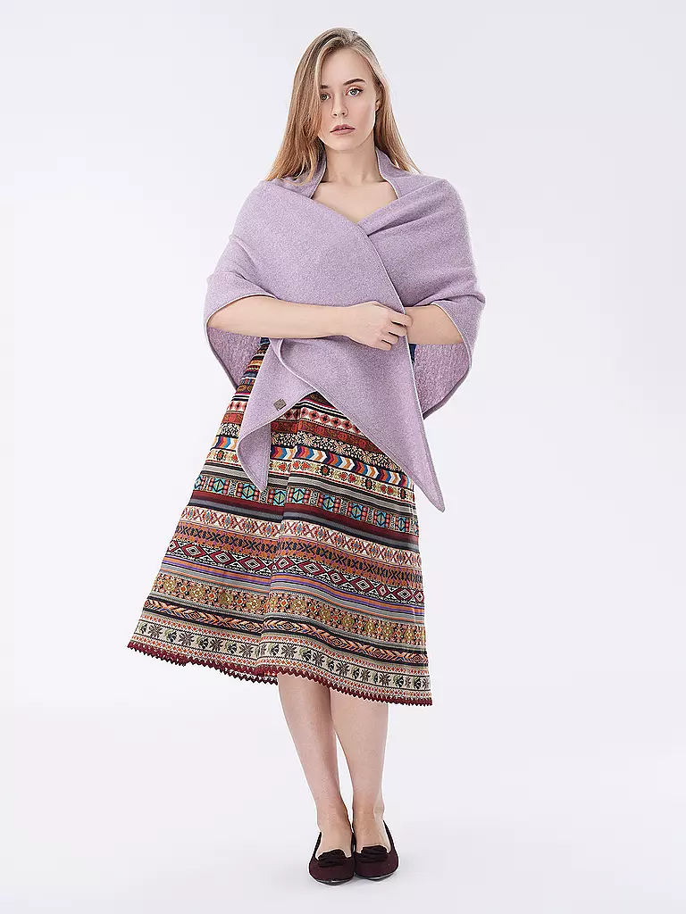 STAPF | Cape - Poncho BIBI | lila