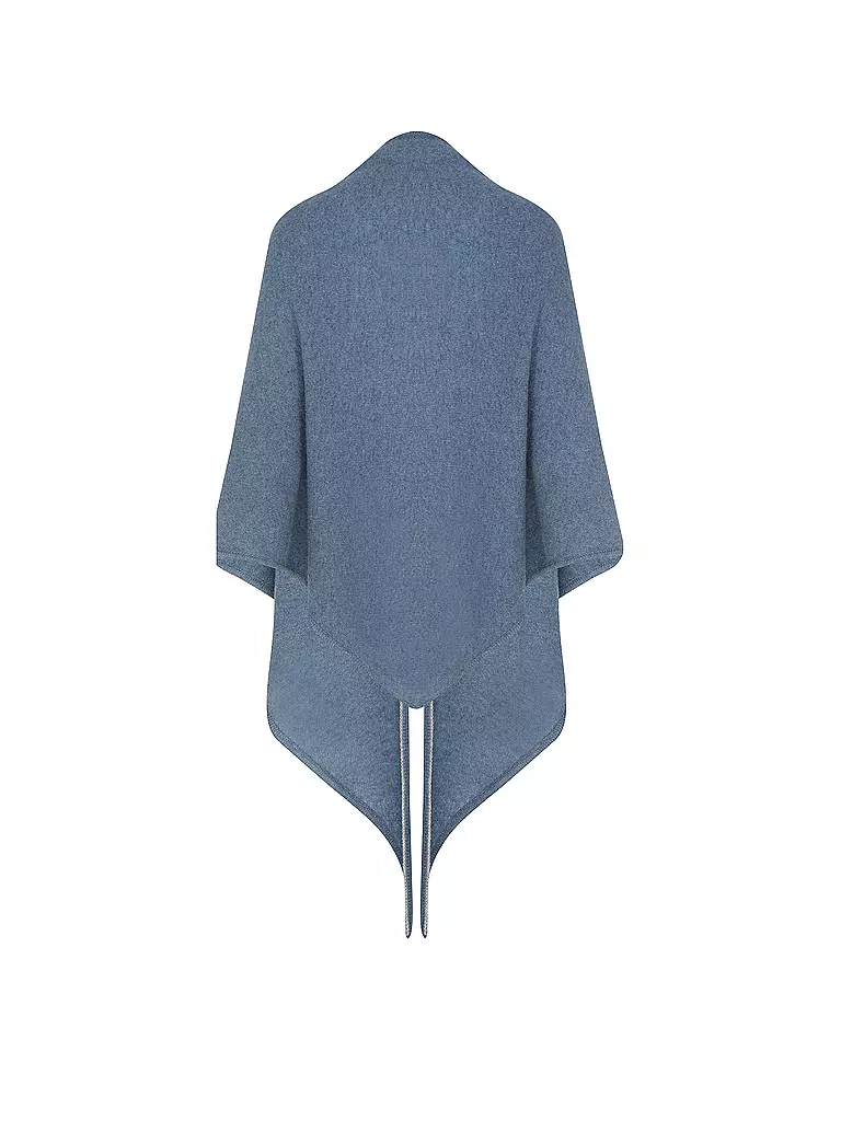 STAPF | Cape - Poncho BIBI | blau