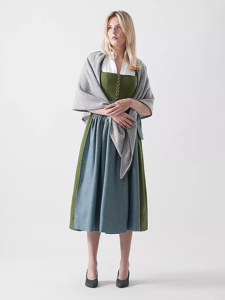 STAPF | Cape - Poncho BIBI | grau