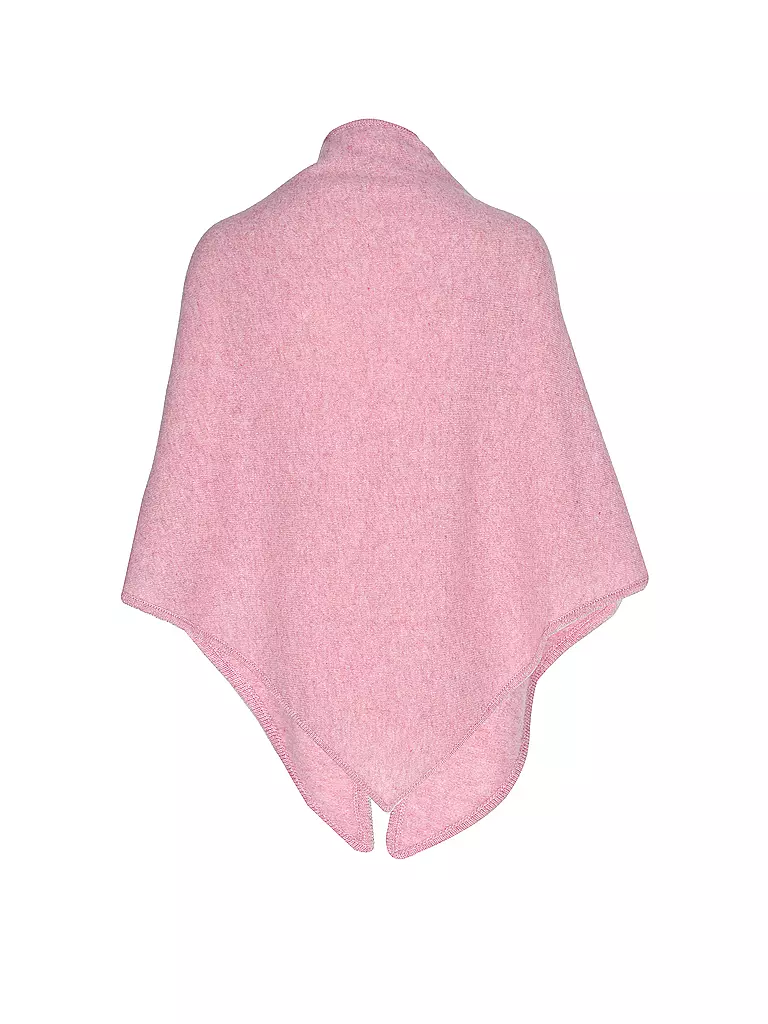 STAPF | Cape - Poncho BIBI | rosa