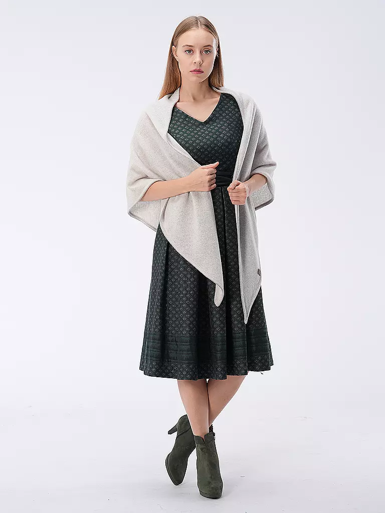 STAPF | Poncho - Cape BIBI | creme