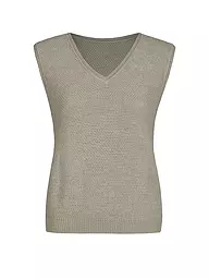 STAPF | Pullunder Relaxed Fit KERSTIN  | creme
