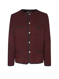 STAPF | Trachtenjacke BRUNHARD  | dunkelrot