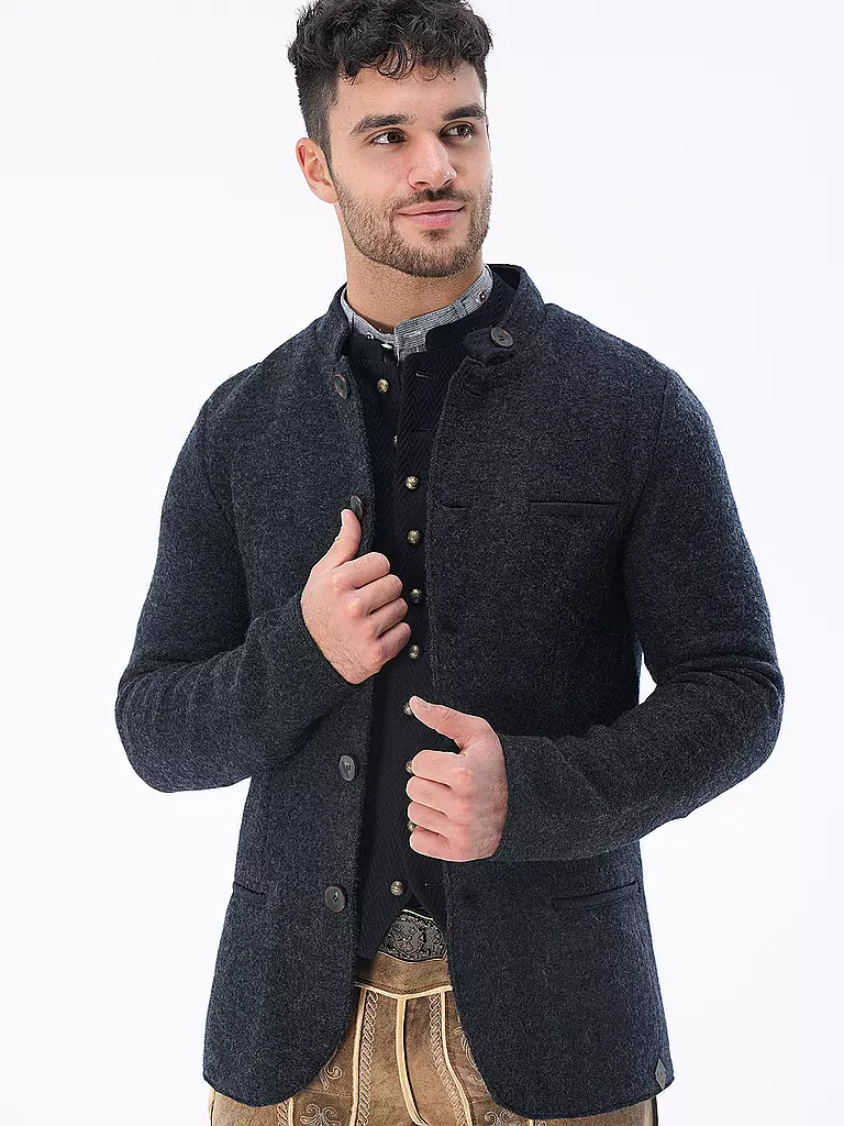 STAPF | Trachtenjacke BASTL | dunkelgrün