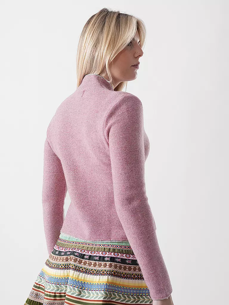 STAPF | Trachtenjacke DORIKA | rosa