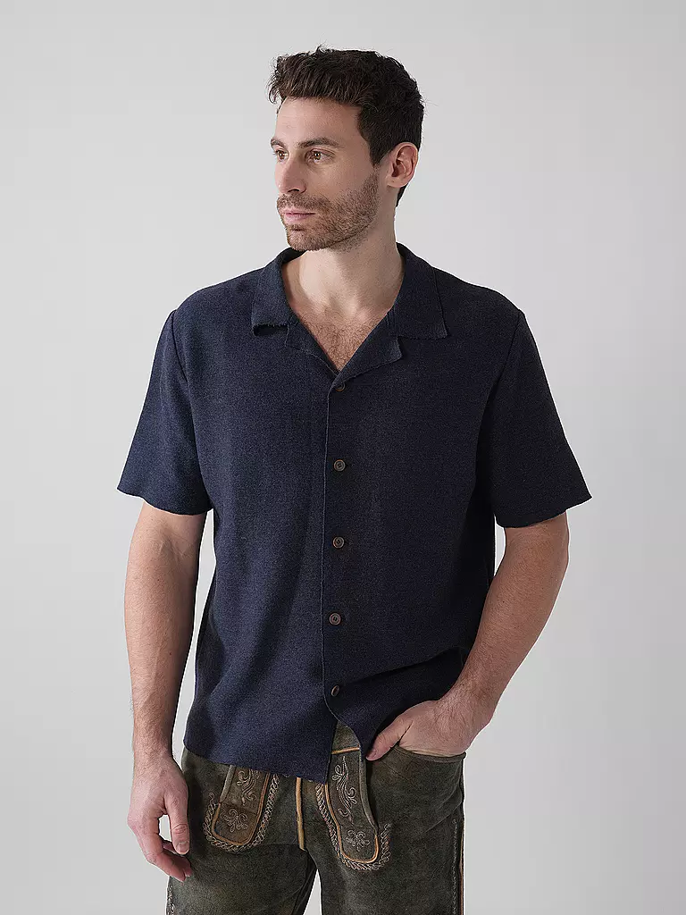 STAPF | Trachtenjacke EMIL | blau