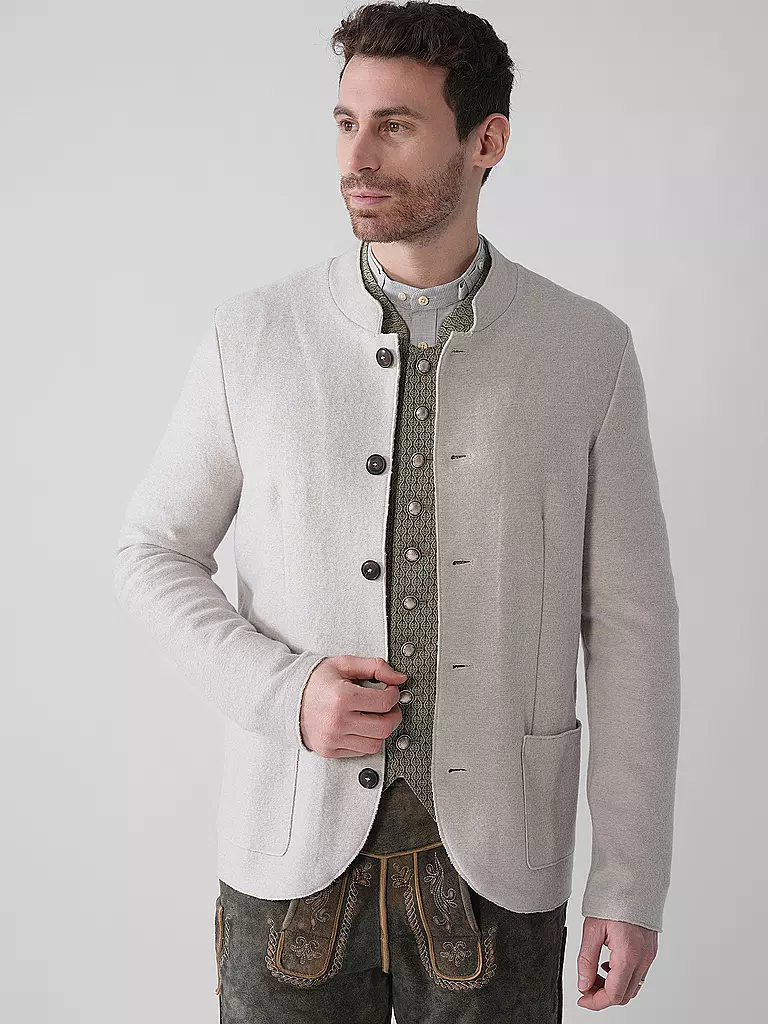 STAPF | Trachtenjacke MAXI | hellbraun