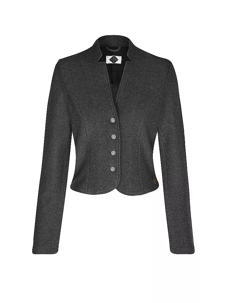 STAPF | Trachtenstrickjacke BALEA | grau