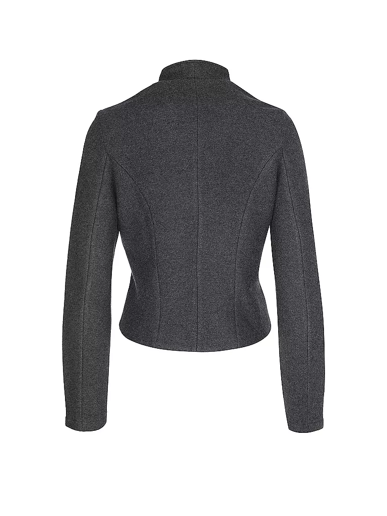 STAPF | Trachtenstrickjacke BALEA | grau