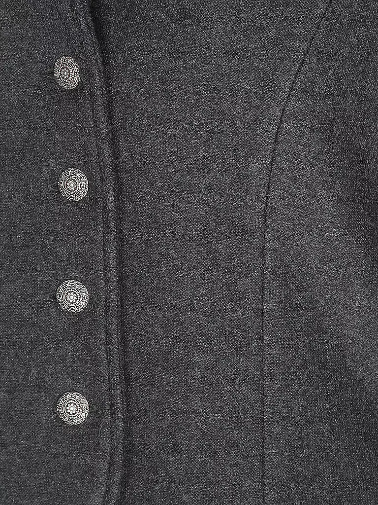 STAPF | Trachtenstrickjacke BALEA | grau