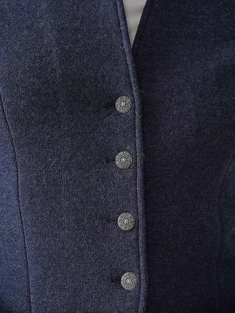 STAPF | Trachtenstrickjacke BALEA | dunkelblau