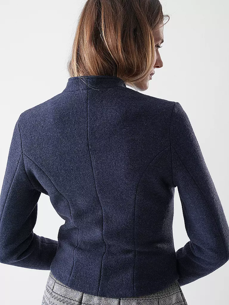 STAPF | Trachtenstrickjacke BALEA | dunkelblau