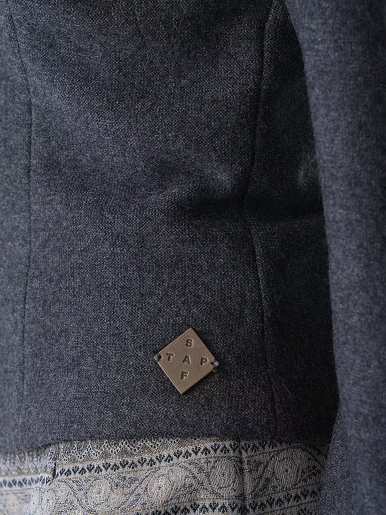 STAPF | Trachtenstrickjacke BALEA | grau