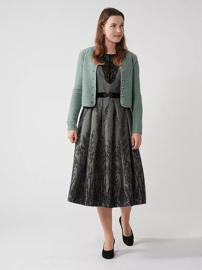 STAPF | Trachtenstrickjacke DORIKA | grün