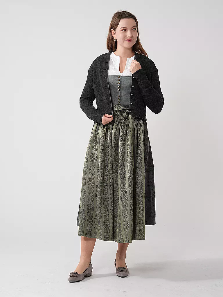 STAPF | Trachtenstrickjacke DORIKA | schwarz