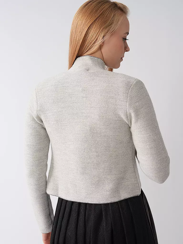 STAPF | Trachtenstrickjacke DORIKA | creme