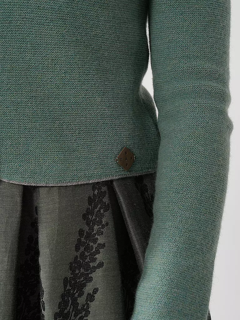 STAPF | Trachtenstrickjacke DORIKA | grün