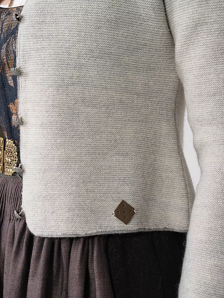 STAPF | Trachtenstrickjacke DORIKA | creme