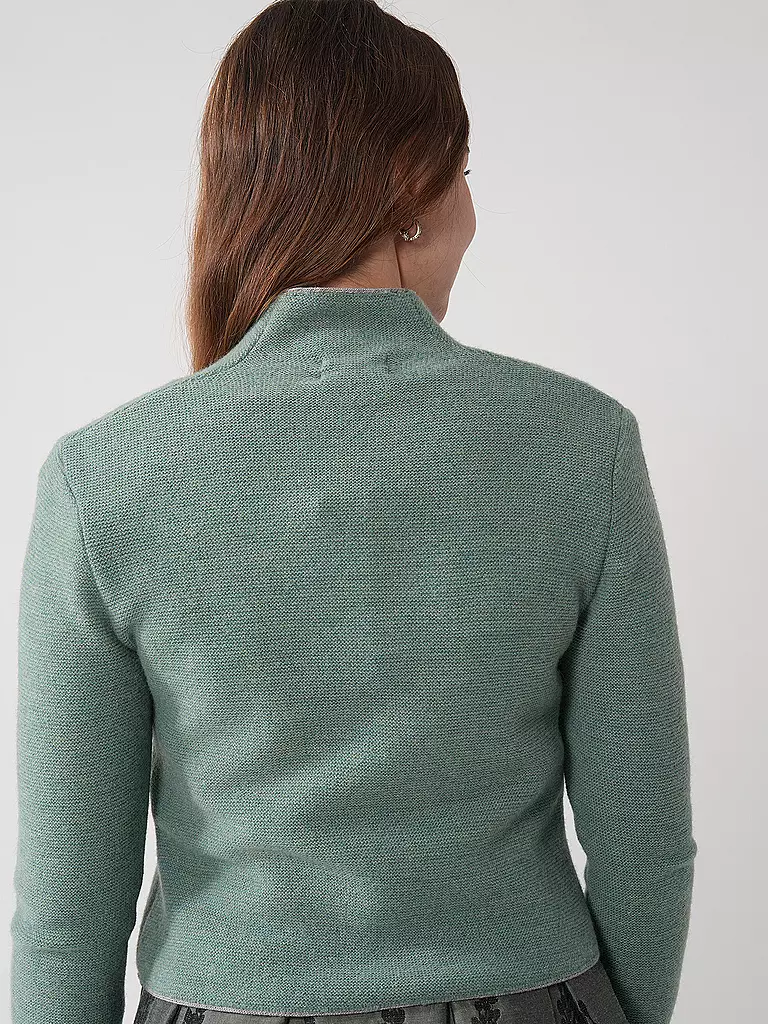 STAPF | Trachtenstrickjacke DORIKA | grün
