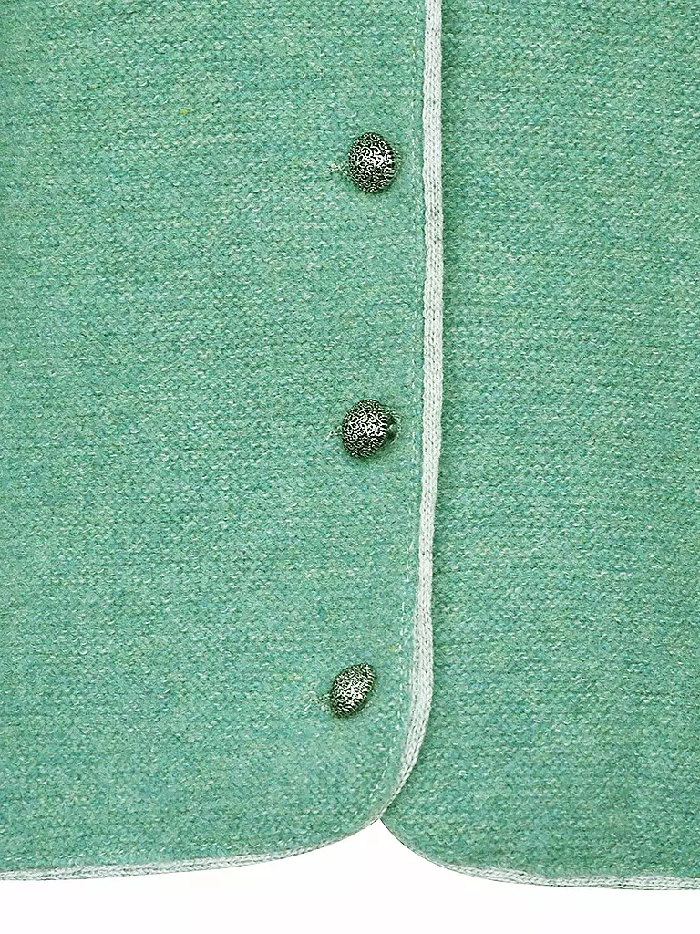 STAPF | Trachtenstrickjacke DORIKA | grün