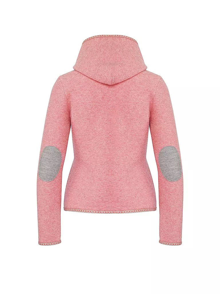 STAPF | Trachtenstrickjacke MALWINE | rosa