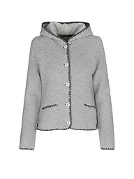 STAPF | Trachtenstrickjacke Tailored Fit LOREA | grau