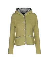 STAPF | Trachtenstrickjacke Tailored Fit LOREA | gelb