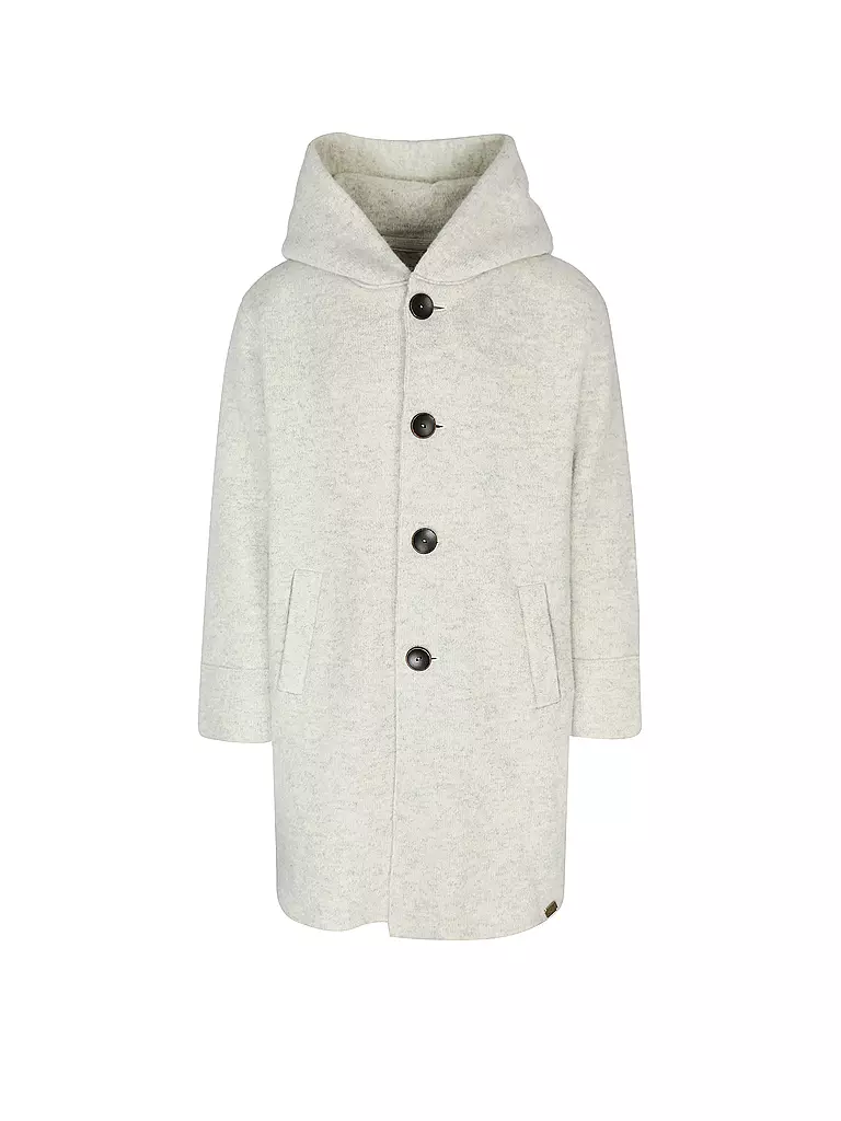 STAPF | Wollmantel Oversized Fit ADRIANO  | beige