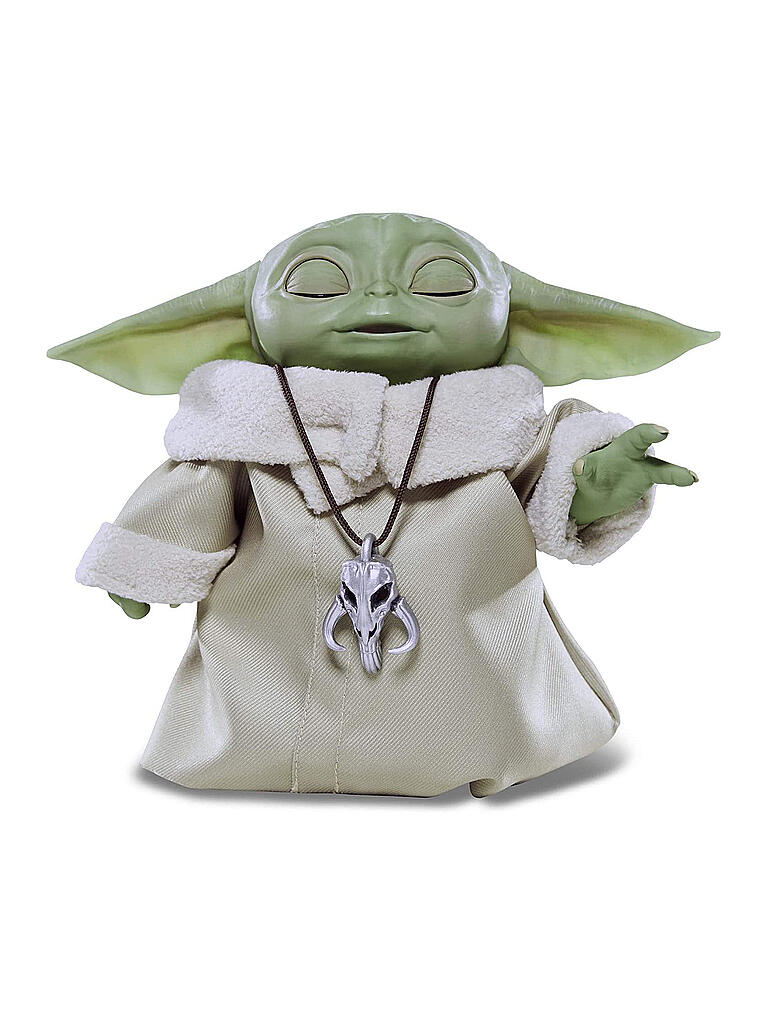 STAR WARS | Baby Yoda Mandalorian The Child Animatronic | keine Farbe