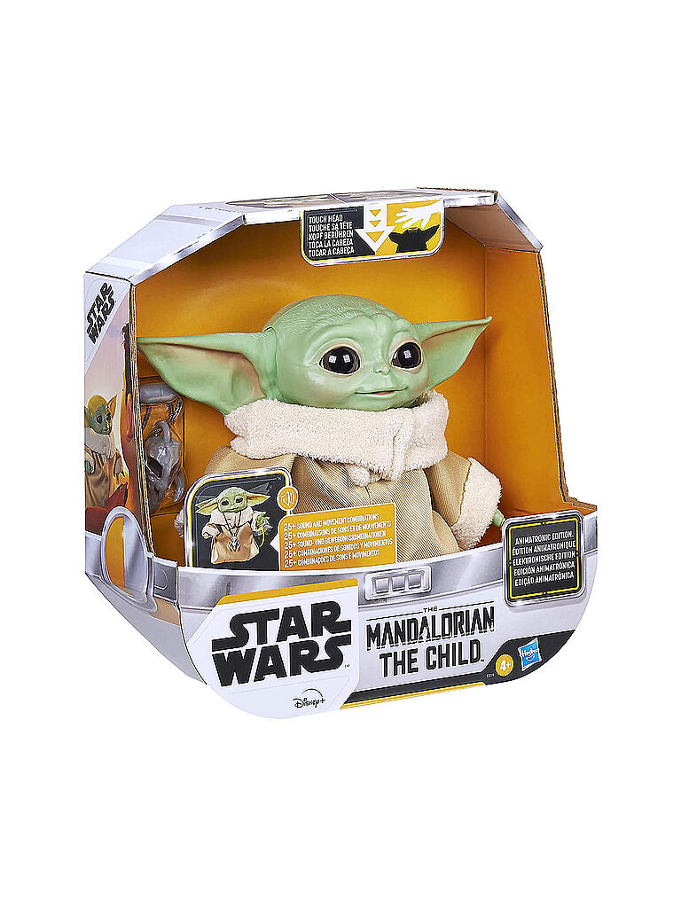 STAR WARS | Baby Yoda Mandalorian The Child Animatronic | keine Farbe
