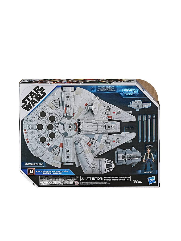 STAR WARS | Mission Fleet Han Solo Millennium Falke | keine Farbe