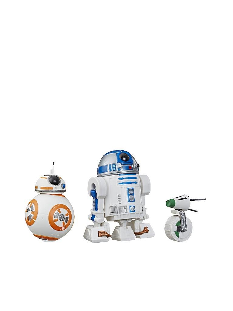 STAR WARS | Star Wars Galaxy of Adventures R2-D2, BB-8, D-O 3er-Pack | keine Farbe