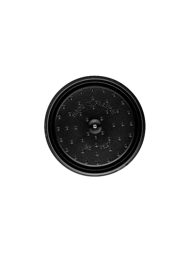 STAUB | Cocotte TwisterCocotte Twister 20cm La Mer | petrol