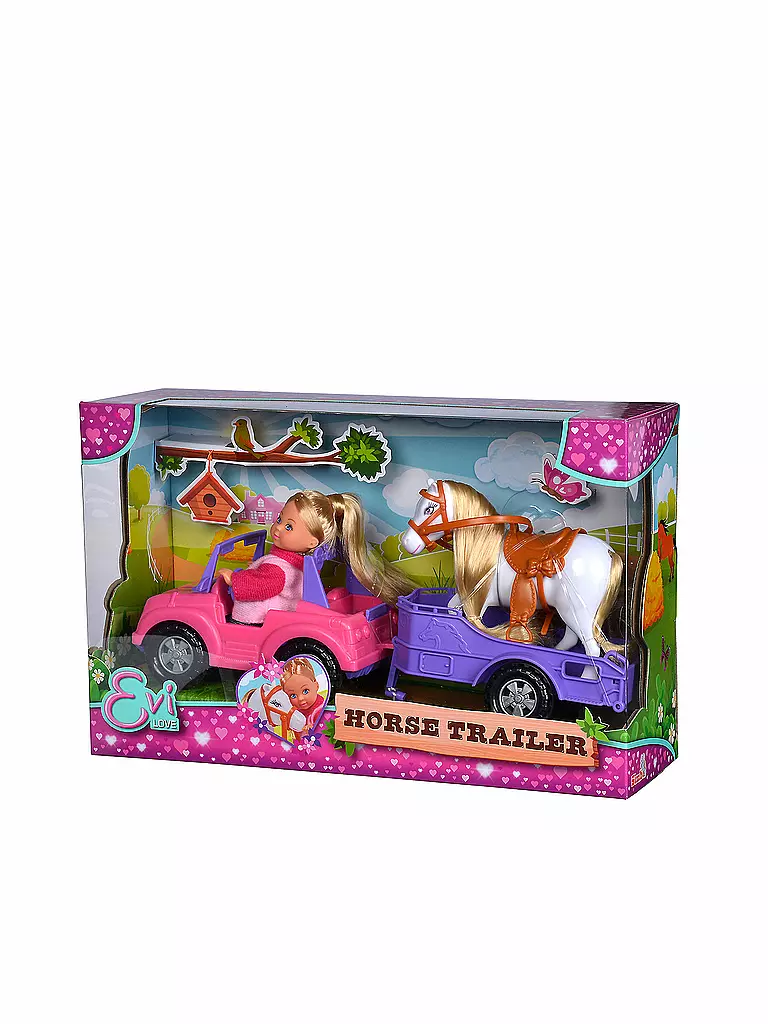 STEFFI | Evi LOVE Evi Horse Trailer | keine Farbe
