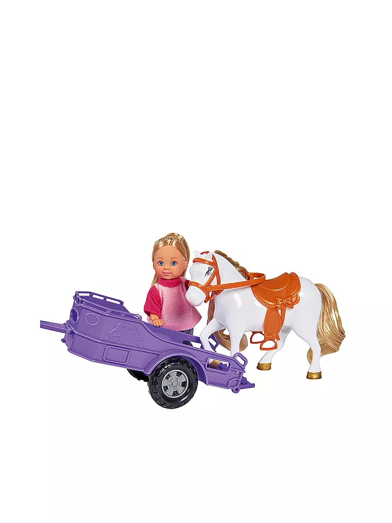 STEFFI | Evi LOVE Evi Horse Trailer | keine Farbe