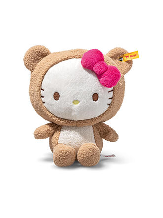 STEIFF | Plüschtier HELLO KITTY 20cm Braun
