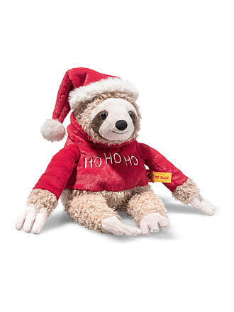 STEIFF | Plüschtier Faultier Christmas SANNY 30cm