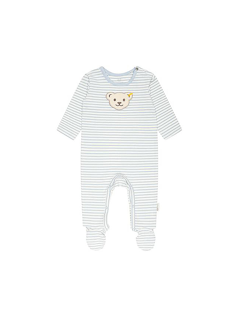 STEIFF Baby Strampler hellblau | 50