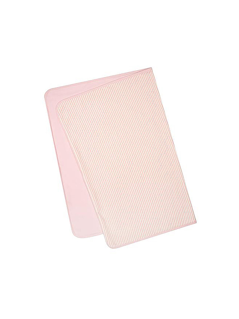 STEIFF Baby Wickeldecke  rosa