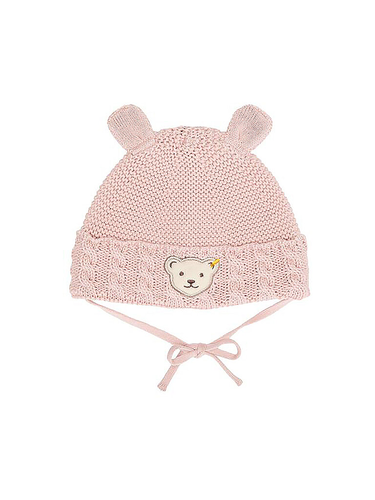 Baby Mütze - Haube rosa 43 baby