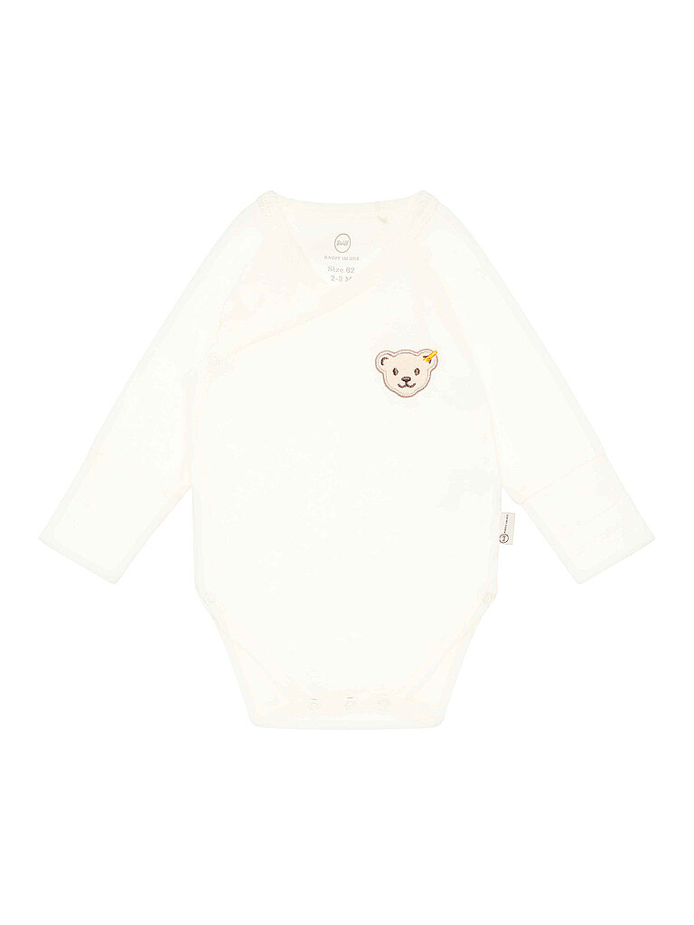 STEIFF Baby Wickelbody creme | 56