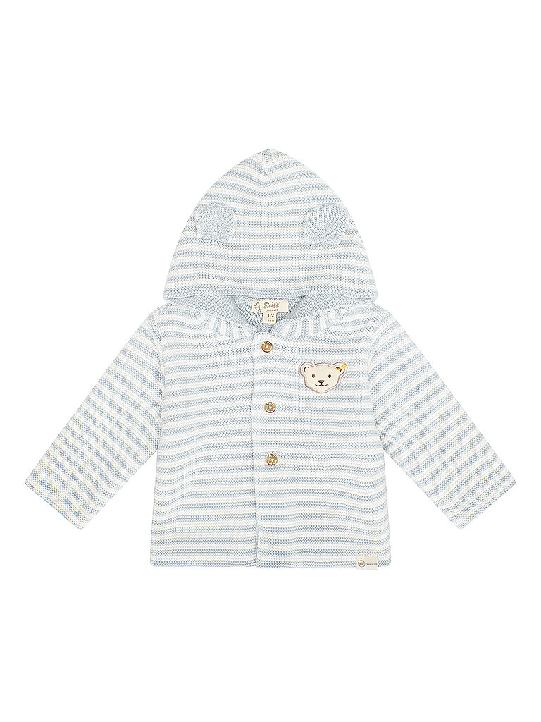 STEIFF Baby Strickjacke  hellblau | 62