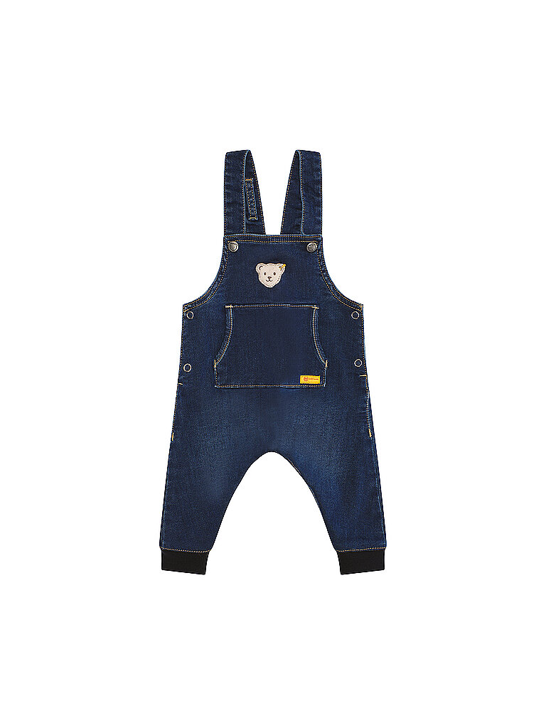 STEIFF Baby Jeans Latzhose blau | 62