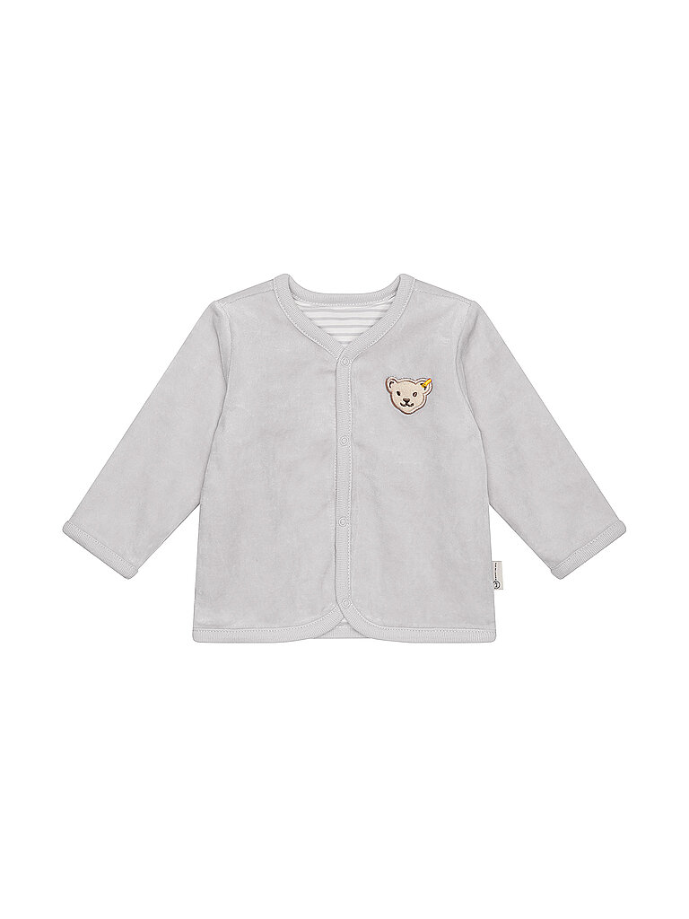 STEIFF Baby Wendejacke  hellgrau | 56