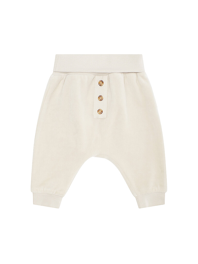 STEIFF Baby Jogginghose hellgrau | 56