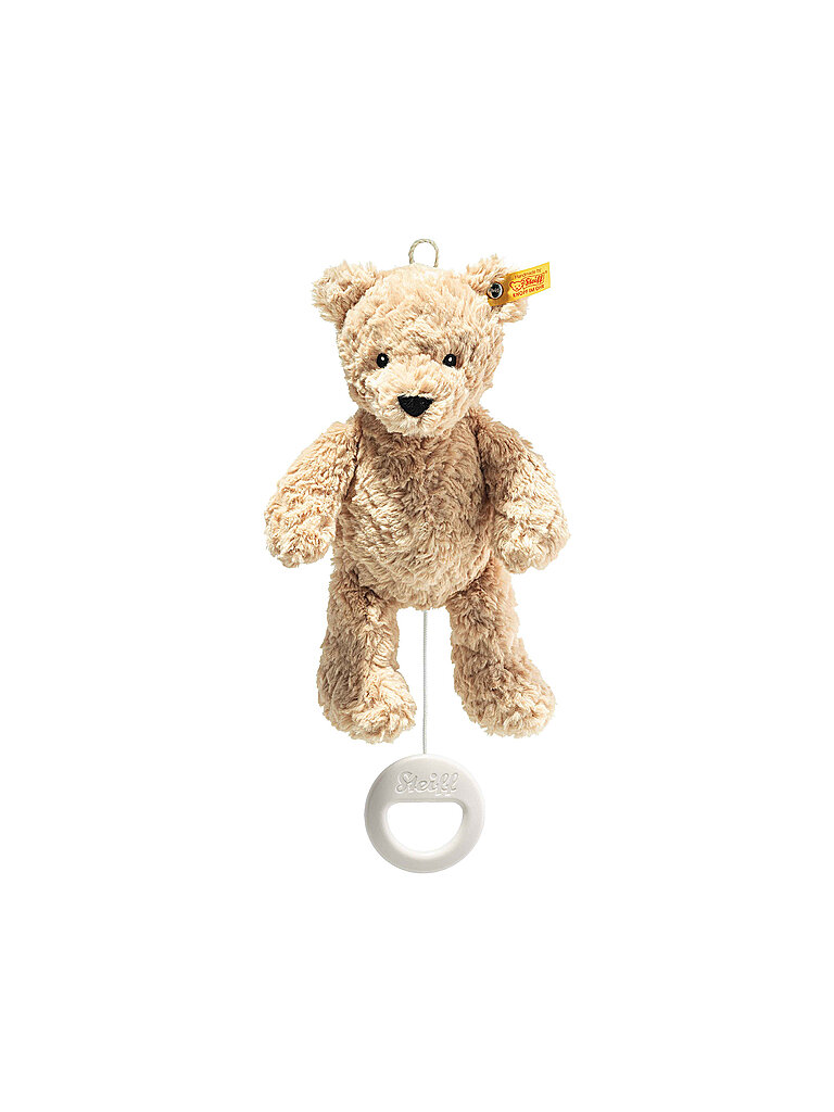 STEIFF Spieluhr Bär JIMMY 26cm hellbraun