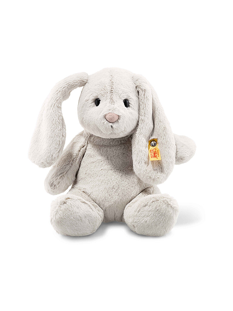 STEIFF Hase HOPPIE 28cm  hellgrau