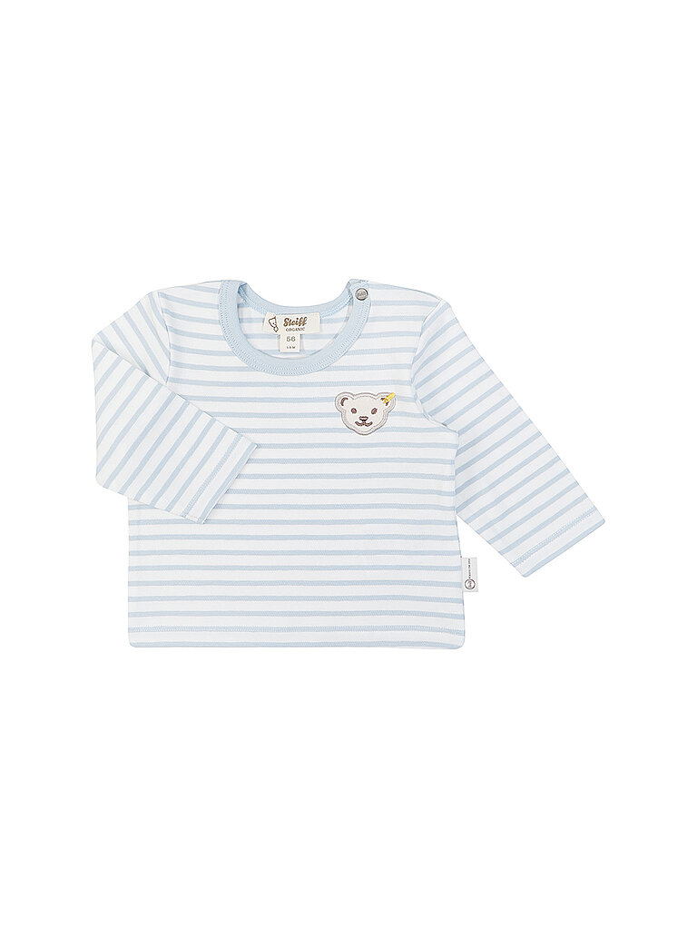 STEIFF Baby Langarmshirt hellblau | 56