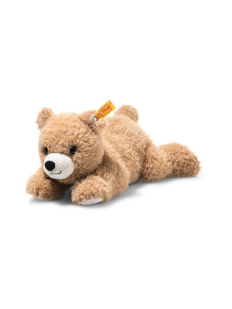 STEIFF Braunbär Barny liegend 22 cm braun
